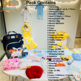 Fareto New Born Baby Hospital Essentials winter pack of 100 (0-6 months)