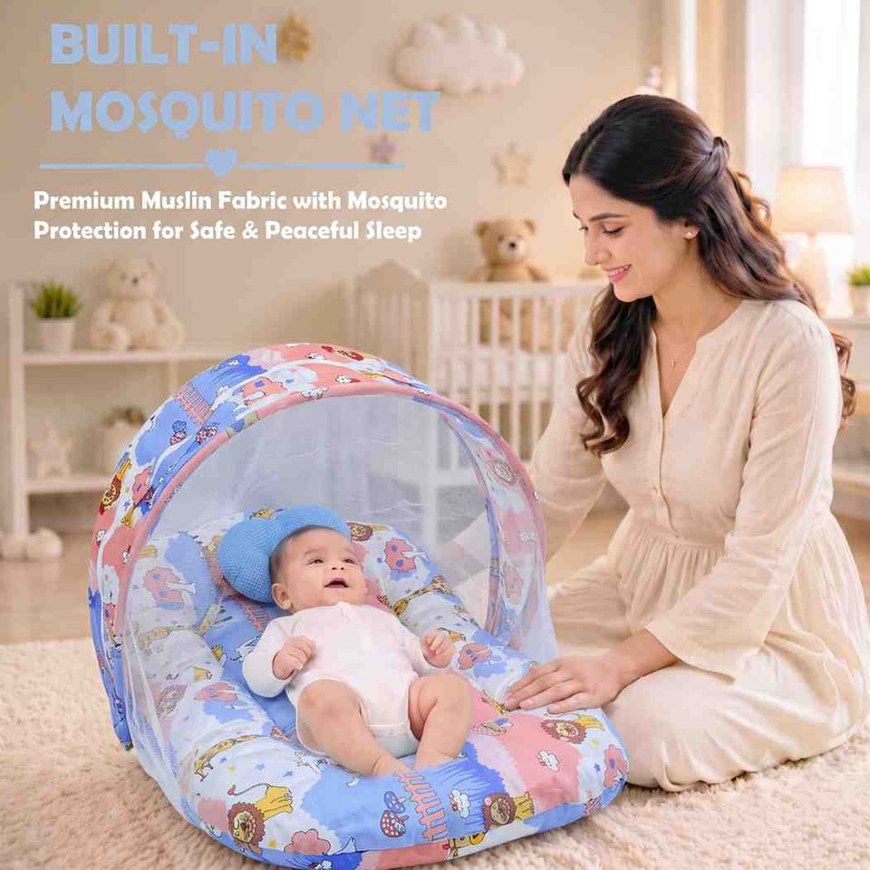 Fareto New Born Baby monsoon season Hospital Essentials (61 in 1) (0-6 months)(F570)