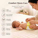 Fareto Single Layer Teddy Print Hosiery Cloth Nappy/Indian Style Tying Langot Pack Of 6 Pcs (3-6 Months)(F123)