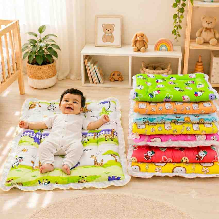 Fareto New Born Baby Hand Carry Bed | Godari | Massage Bed )(0-6 Months)(F117)