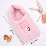 Fareto Newborn Baby 100% Muslin Cotton Sleeping Bag| Safe, Soft & Portable Baby Bed | (0-6 Year)(F776)