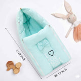 Fareto Newborn Baby 100% Muslin Cotton Sleeping Bag| Safe, Soft & Portable Baby Bed | (0-6 Year)(F773)