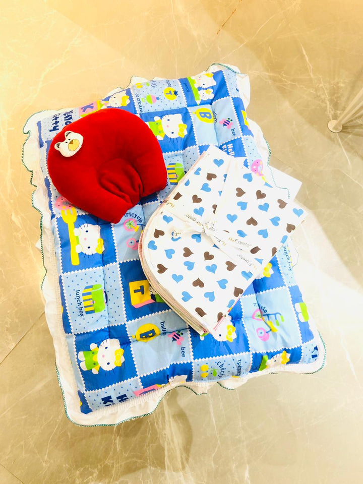 Fareto 58 In 1 New Born Baby Hospital Essentials Combo Pack (0-3 Months)