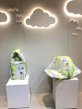 Fareto New Born Baby Mattress with Net & Sleeping Bag(0- 4Months)(ziffi)