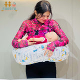 Fareto Baby Feeding Pillow with Detachable Cover Breast Feeding  (0-24 Months)