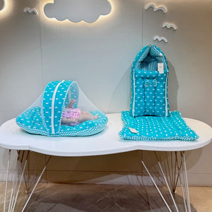 FARETO NEW BORN BABY PREMIUM QUALITY WINTER SEASON HOSPITAL ESSENTIALS 73 IN 1 (0-6 MONTHS) _ NURSERY BAG (F568)