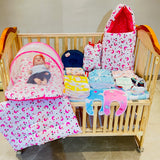 FARETO NEW BORN BABY SUMMER HOSPITAL ESSENTIALS 60 IN 1 (0-6M)