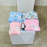 Fareto Premium Quality Baby Winter Essentials Pack of 73 In 1 Combo (0-6 Months)