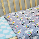 FARETO BABY MALMAL 100% COTTON SUPER SOFT SUMMER BLANKET (SIZE.110* 82)(0-2 YEAR)