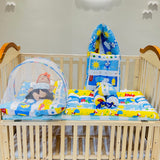 FARETO NEW BORN BABY SUMMER HOSPITAL ESSENTIALS 60 IN 1 (0-6M)