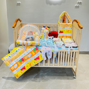 FARETO NEW BORN BABY SUMMER HOSPITAL ESSENTIALS 60 IN 1 (0-6M)