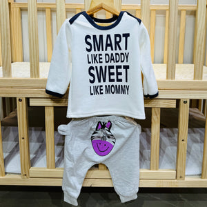 Fareto New Born Baby Daily Wear T-shirts Pyjama Sets (Pack of 5 )