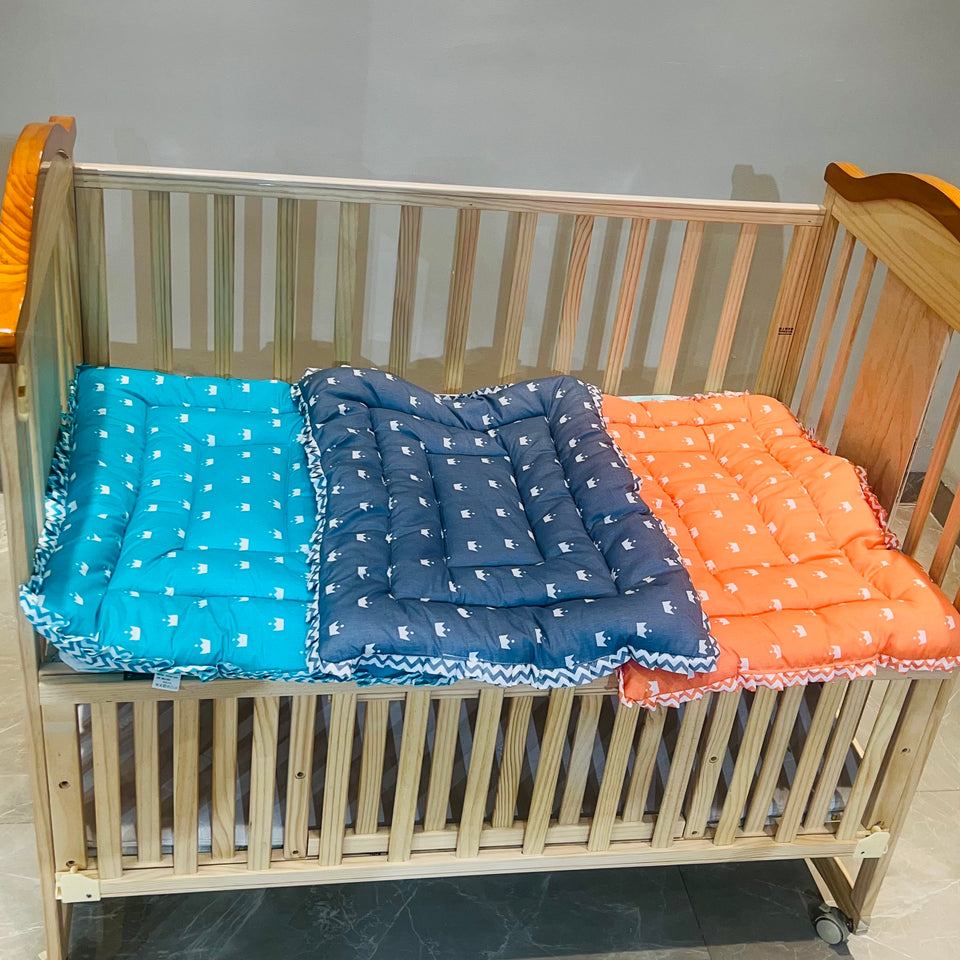 Fareto New Born Baby Hand Carry Bed | Godari | Massage Bed )(72cm*50cm)(0-12 Months)