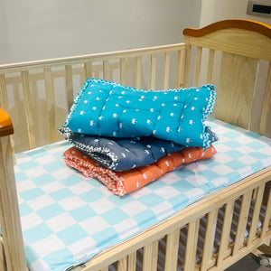 Fareto New Born Baby Hand Carry Bed | Godari | Massage Bed )(72cm*50cm)(0-6 Months)