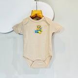 FARETO NEW BORN BABY SUMMER ROMPERS (PACK OF 3)(0-3 MONTHS)(COLOR AS PER THE AVAILABILITY)