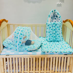 FARETO NEWBORN BABY PREMIUM QUALITY 76 IN 1 COMBO FOR SUMMER SEASON | 100% COTTON (0-6 MONTHS)