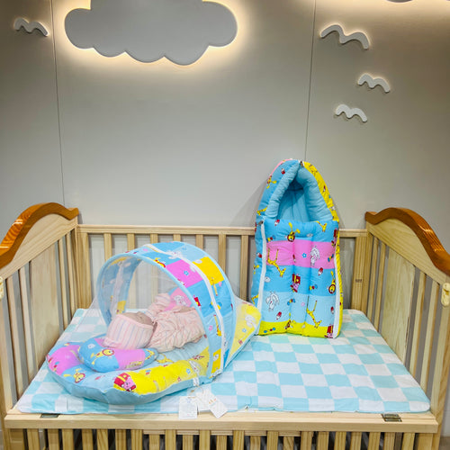 Newborn baby bed with cheap net