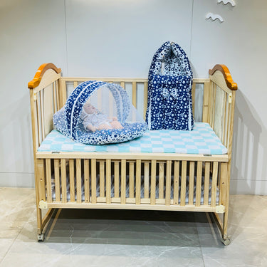 Blue star cot bedding hotsell