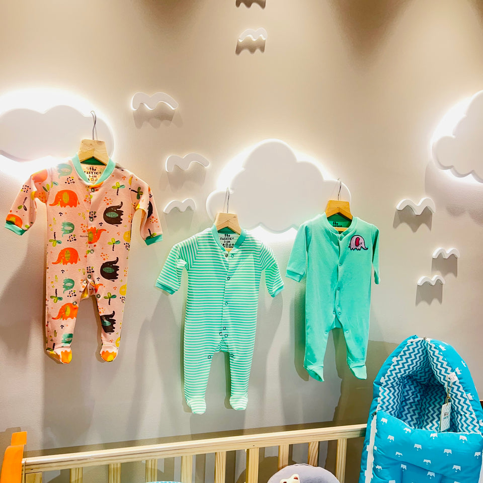 Fareto 27 in 1 New Born Baby Complete Items Premium Gift combo(0-3 Months)