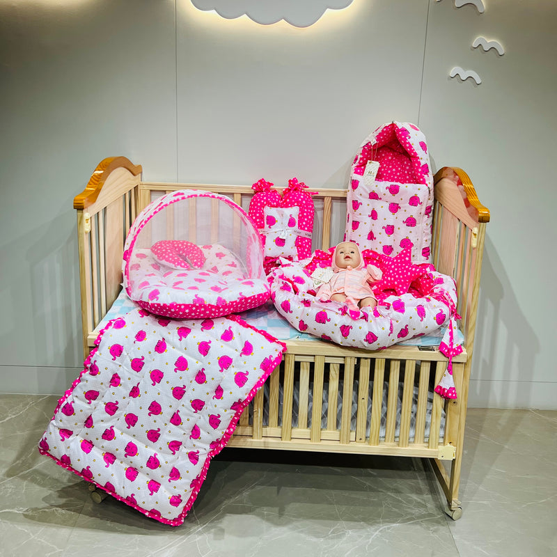 Baby born shop bed set