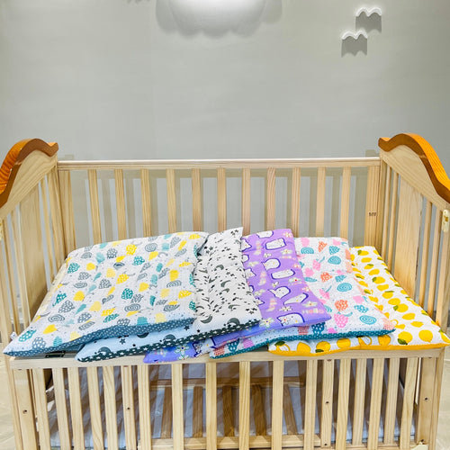 FARETO NEW BORN BABY HAND CARRY BED | GADI | (PACK OF 5) (0-8 MONTHS)(68*48CM)
