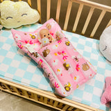 Fareto New Born 100% Cotton Baby 3 in 1 Carry Bag Cum premium Hippo Sleeping Bag (0-6 Months)(L:62*B:38CM)