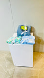 Fareto New Born Baby semi  Monsoon Season Hospital Essentials Pack of 60(0-6Months)