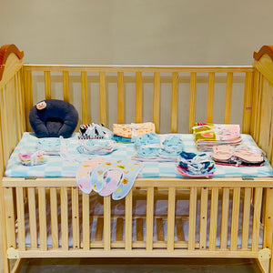 FARETO NEW BORN BABY SUMMER HOSPITAL ESSENTIALS 60 IN 1 (0-6M)