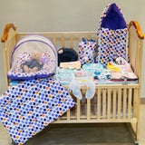 FARETO NEW BORN BABY SUMMER HOSPITAL ESSENTIALS 60 IN 1 (0-6M)