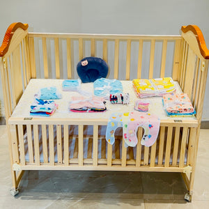 FARETO NEW BORN BABY SUMMER HOSPITAL ESSENTIALS 60 IN 1 (0-6M)