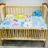 FARETO NEW BORN BABY WINTER ESSENTIALS 66 IN 1 NEW COMBO (0-6 MONTHS)