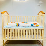 Fareto Baby & Kids Reversible Super Soft Blanket Comforter (Rainbow Comforter) ( (Size:136CM*118CM))(0-8 Years)