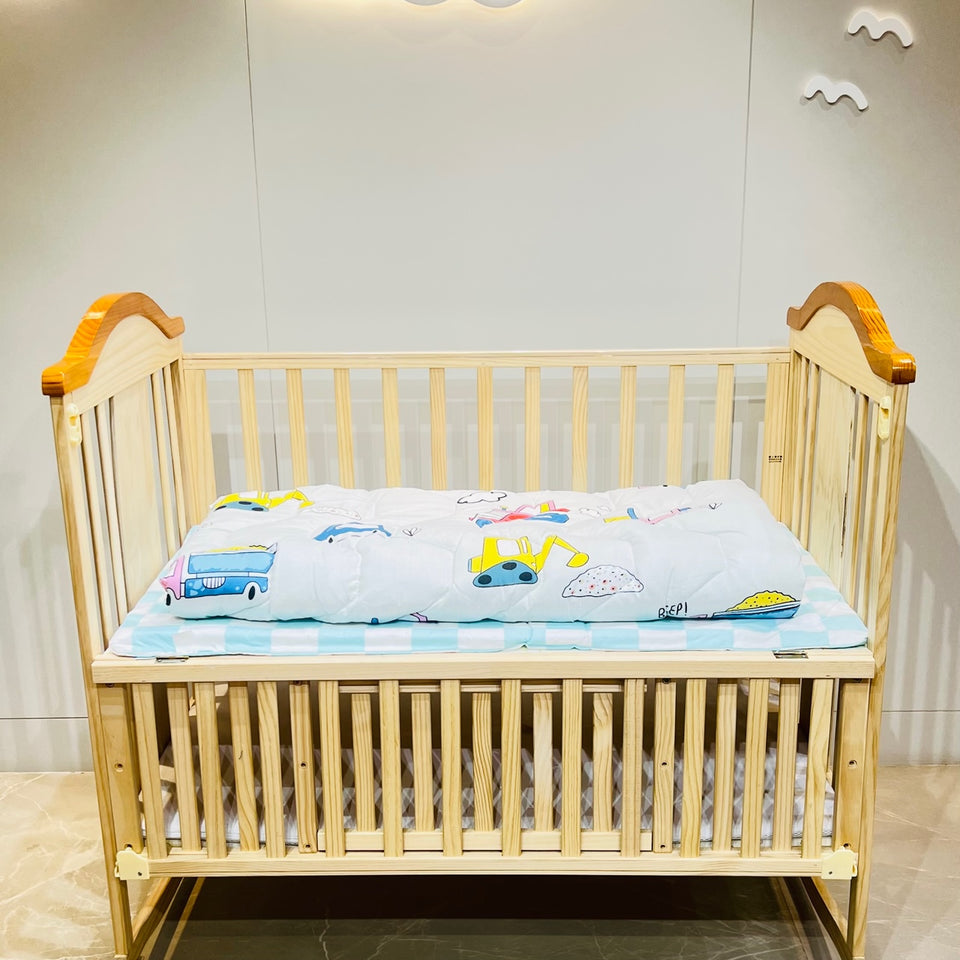 Fareto Baby & Kids Reversible Super Soft Blanket Comforter  (Size:136CM*118CM)(0-8 Years)(car_Comforter ) )