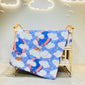 Fareto Baby & Kids Reversible Super Soft Blanket Comforter (Cloud Comforter) ( (Size:136CM*118CM))(0-8 Years)