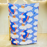 Fareto Baby & Kids Reversible Super Soft Blanket Comforter (Cloud Comforter) ( (Size:136CM*118CM))(0-8 Years)