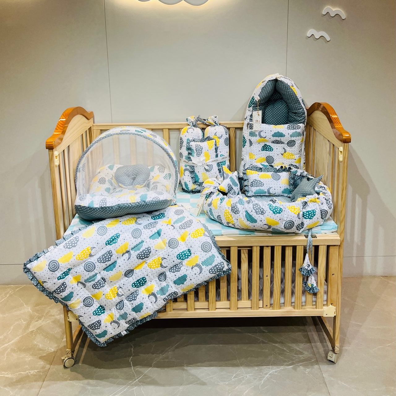 Fareto Baby Just Born Baby Bedding Fareto New Born Baby Full