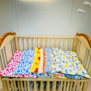 FARETO NEW BORN BABY HAND CARRY BED | GADI | (PACK OF 5) (0-8 MONTHS)(68*48CM)