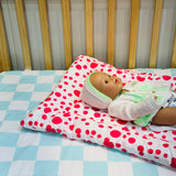 FARETO NEW BORN BABY HAND CARRY BED | GADI | (PACK OF 5) (0-8 MONTHS)(68*48CM)