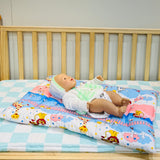 FARETO NEW BORN BABY HAND CARRY BED | GADI | (PACK OF 5) (0-8 MONTHS)(68*48CM)