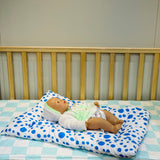 FARETO NEW BORN BABY HAND CARRY BED | GADI | (PACK OF 5) (0-8 MONTHS)(68*48CM)