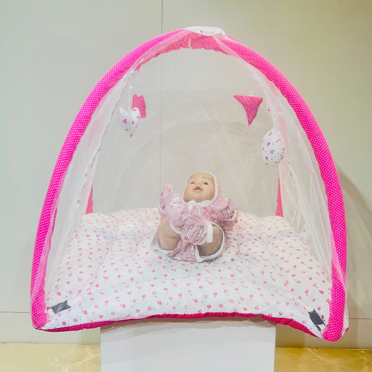 Baby shops gadda set with mosquito net