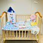 Fareto New Born Baby Monsoon Season  hospital essentials pack of 60 items (0-6 months)