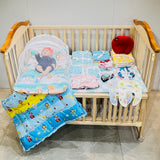 Fareto New Born Baby Hospital essentials Combo 60 in 1(0-6 Months)