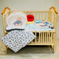 Fareto New Born Baby Hospital Essentials pack of 61 (0-6 months) (Grey moon)