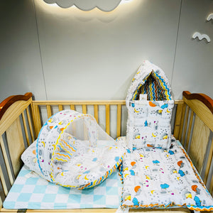 FARETO NEW BORN BABY PREMIUM QUALITY PURELY WINTER ESSENTIALS 71 IN 1 ( 0-6MONTHS)