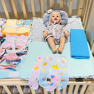 Fareto Baby Premium Quality Summer Essentials 61 in 1 (0-4 Months)
