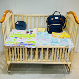 Fareto New Born Baby Hospital Essential With Mother Bag (Pack of 34 ) (0-6 Months)