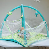 Fareto New Born Baby Bedding Play Gym Mattress with Net (0-6 Months)