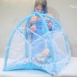 Fareto New Born Baby Bedding Play Gym Mattress with Net (0-6 Months)