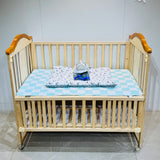 Fareto Combo of Baby Nest | Net with Bed | Carry Bag | 4 Pcs Bedding Set(0-6 Months )